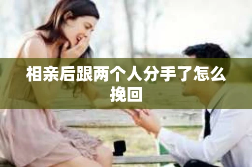 相亲后跟两个人分手了怎么挽回