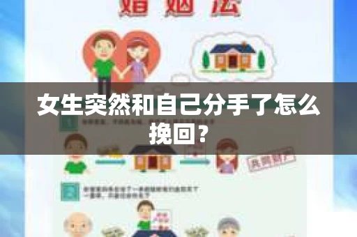 女生突然和自己分手了怎么挽回? 女生突然和自己分手了怎么挽回?