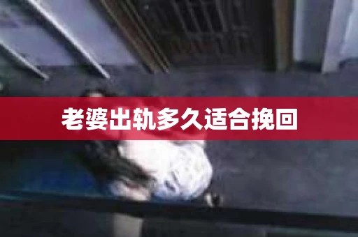 老婆出轨多久适合挽回
