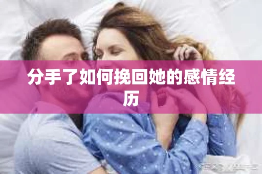 分手了如何挽回她的感情经历