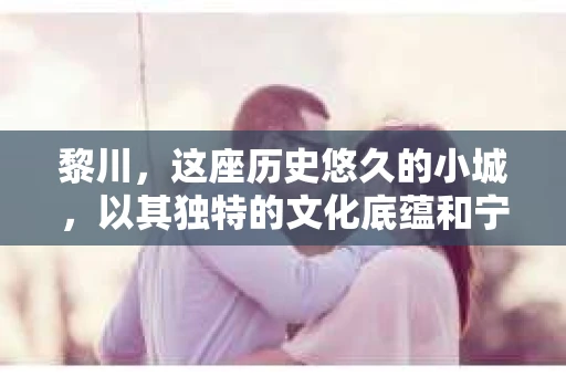 黎川，这座历史悠久的小城，以其独特的文化底蕴和宁静的生活节奏吸引着无数游客。然而，在这样一个看似平静的城市里，你是否会好奇，有没有私家侦探机构的存在呢？今天，就让我带你一探究竟。