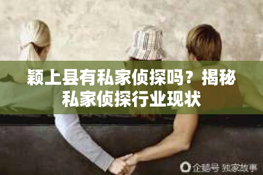 颖上县有私家侦探吗？揭秘私家侦探行业现状