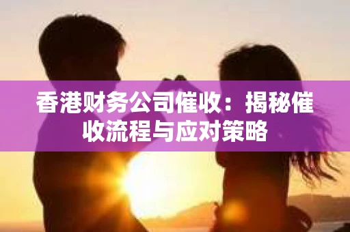 香港财务公司催收：揭秘催收流程与应对策略