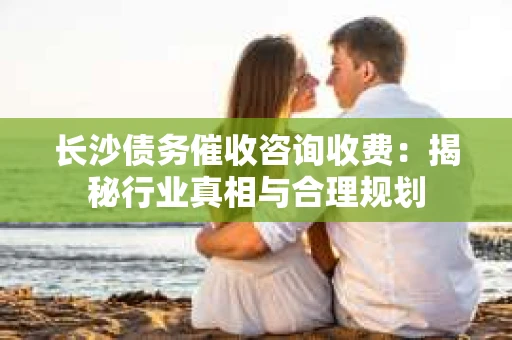 长沙债务催收咨询收费：揭秘行业真相与合理规划
