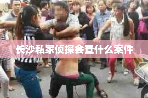 长沙私家侦探会查什么案件