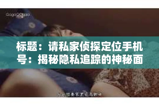标题：请私家侦探定位手机号：揭秘隐私追踪的神秘面纱