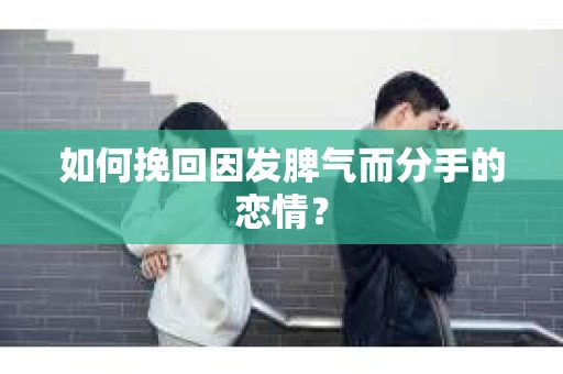 如何挽回因发脾气而分手的恋情? 如何挽回因发脾气而分手的恋情?