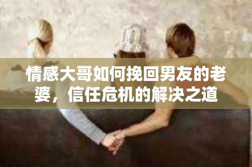 情感大哥如何挽回男友的老婆，信任危机的解决之道
