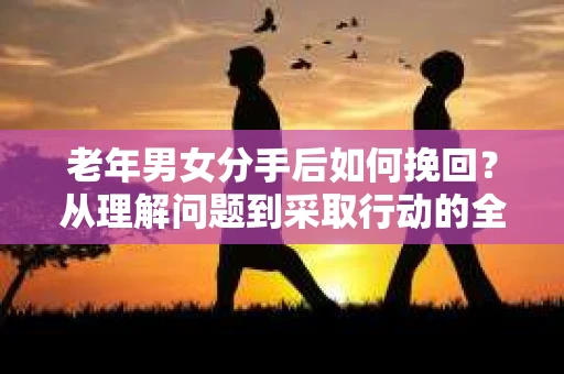 老年男女分手后如何挽回？从理解问题到采取行动的全面指南