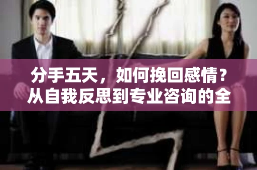 分手五天，如何挽回感情？从自我反思到专业咨询的全面解决方案